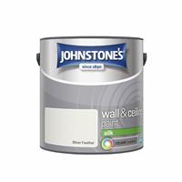 Johnstone's Wall & Ceiling Silk Paint - Silver Feather 2.5L