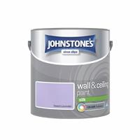 Johnstone's Wall & Ceiling Silk Paint - Sweet Lavender 2.5L