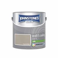 Johnstone's Wall & Ceiling Silk Paint - Toasted Beige - 2.5L