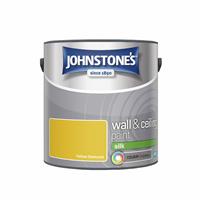 Johnstone's Wall & Ceiling Silk Paint - Yellow Diamond 2.5L
