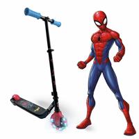 Zinc Spiderman Kids E-Scooter