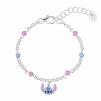 Disney Lilo & Stitch Sterling Silver Charm Bracelet