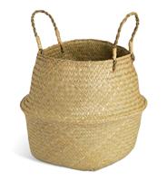 Habitat Seagrass Belly Basket - Natural