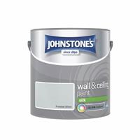 Johnstone's Wall & Ceiling Silk Paint - Frosted Silver 2.5L