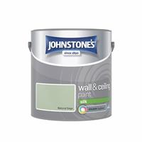 Johnstone's Wall & Ceiling Silk Paint - Natural Sage - 2.5L