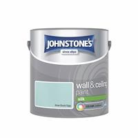Johnstone's Wall & Ceiling Silk Paint - New Duck Egg - 2.5L