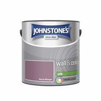 Johnstone's Wall & Ceiling Silk Paint - Mauve Whisper - 2.5L