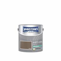 Johnstone's Soft Sheen Paint - Mocha - 2.5L