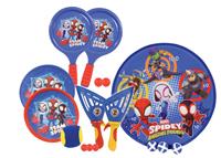 Spidey & His Amazing Friends Bumper Box 4 in 1 Garden Games