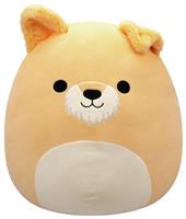 "Squishmallows 20"" Cooper Dog Belly Plush"