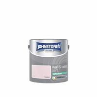 Johnstone's Soft Sheen Paint - Rosebud - 2.5L