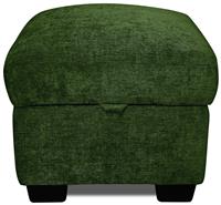 Argos Home Taylor Fabric Footstool - Green