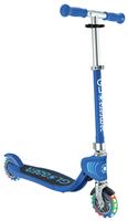 Globber Flow Kids Foldable 2 Wheel Scooter - Navy Blue