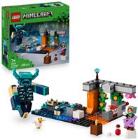 LEGO Minecraft The Warden Encounter Toy Gaming Gift 21274