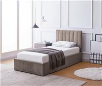 Argos Home Pandora Single End Lift Ottoman Bed - Taupe