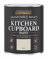 Rust-Oleum Kitchen Matt Cupboard Paint 750ml - Hessian