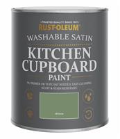 Rust-Oleum Kitchen Satin Cupboard Paint 750ml - All Green
