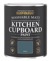 Rust-Oleum Kitchen Matt Cupboard Paint 750ml - Blueprint