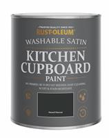 Rust-Oleum Kitchen Cupboard Paint 750ml - Natural Charcoal