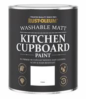 Rust-Oleum Kitchen Matt Cupboard Paint 750ml - Cotton