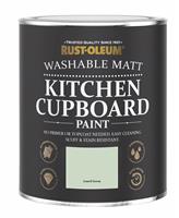 Rust-Oleum Kitchen Matt Cupboard Paint 750ml - Laurel Green
