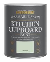 Rust-Oleum Kitchen Satin Cupboard Paint 750ml - Laurel Green