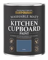Rust-Oleum Kitchen Matt Cupboard Paint 750ml - Ink Blue