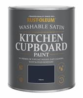 Rust-Oleum Kitchen Satin Cupboard Paint 750ml - Odyssey