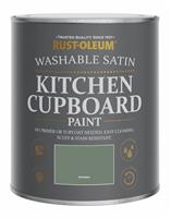 Rust-Oleum Kitchen Satin Cupboard Paint 750ml - Serenity
