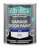 Rust-Oleum Garage Door Satin Paint 750ml - White