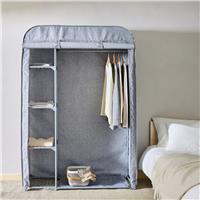 Argos Home Arch Double Fabric Wardrobe - Grey