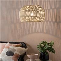 Habitat Paper Rope Natural Easy Fit Lampshade - 39cm