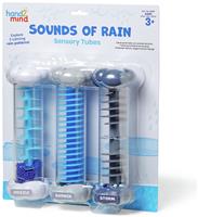 Learning Resources Sounds of Rain Sensory Tubes