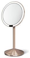 Simplehuman Fold Beauty Sensor Mirror 10x Magnified - Rose