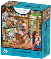 Kidicraft Ye Olde Shoppe Pet Shoppe 1000 Pieces Puzzle