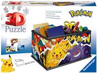 Ravensburger Pokemon Storage Box 223 Pieces 3D Puzzle