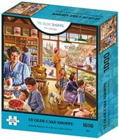 Kidicraft Ye Olde Shoppe Cake Shoppe 1000 Pieces Puzzle