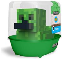 TUBBZ Minecraft Creeper Rubber Duck First Edition