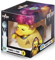 TUBBZ Star Trek James T. Kirk Rubber Duck Boxed Edition