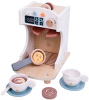 Chad Valley Wooden Coffee Barista Machine