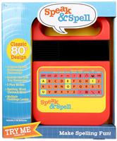 Basic Fun Speak and Spell Classic Retro Interactive Toy