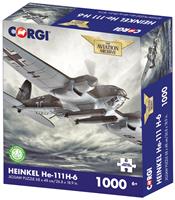 Kidicraft Corgi Heinkel He-111 H-6 1000 Pieces Puzzle