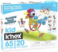 K'nex Farmin Friends 20 Model Building Set