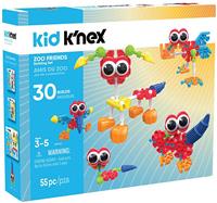 Kid K'nex Zoo Friends 30 Model Building Set