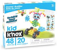 K'nex Zoomin Buddies 20 Model Building Set