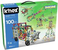K'nex Classic Imagine 100 Model Building Set