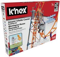 K'nex Amazin' 8 Roller Coaster Building Set