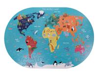 Chad Valley World Map Jigsaw Puzzle