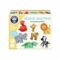 Orchard Toys Match And Feel 6 Jigsaw Puzzle