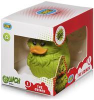 TUBBZ Dr. Seuss The Grinch Rubber Duck Boxed Edition